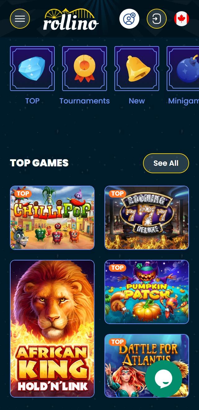 Rollino Casino review lists all the bonuses available for Canadian players today