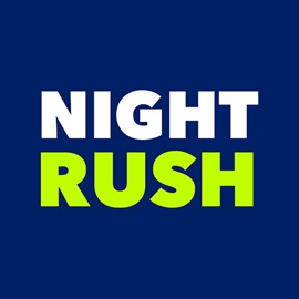 Nightrush - logo