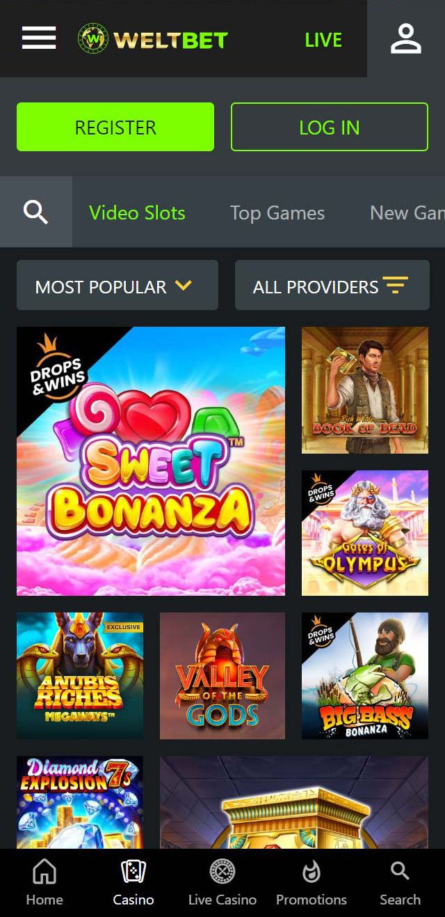 WeltBet Casino review lists all the bonuses available for Canadian players today