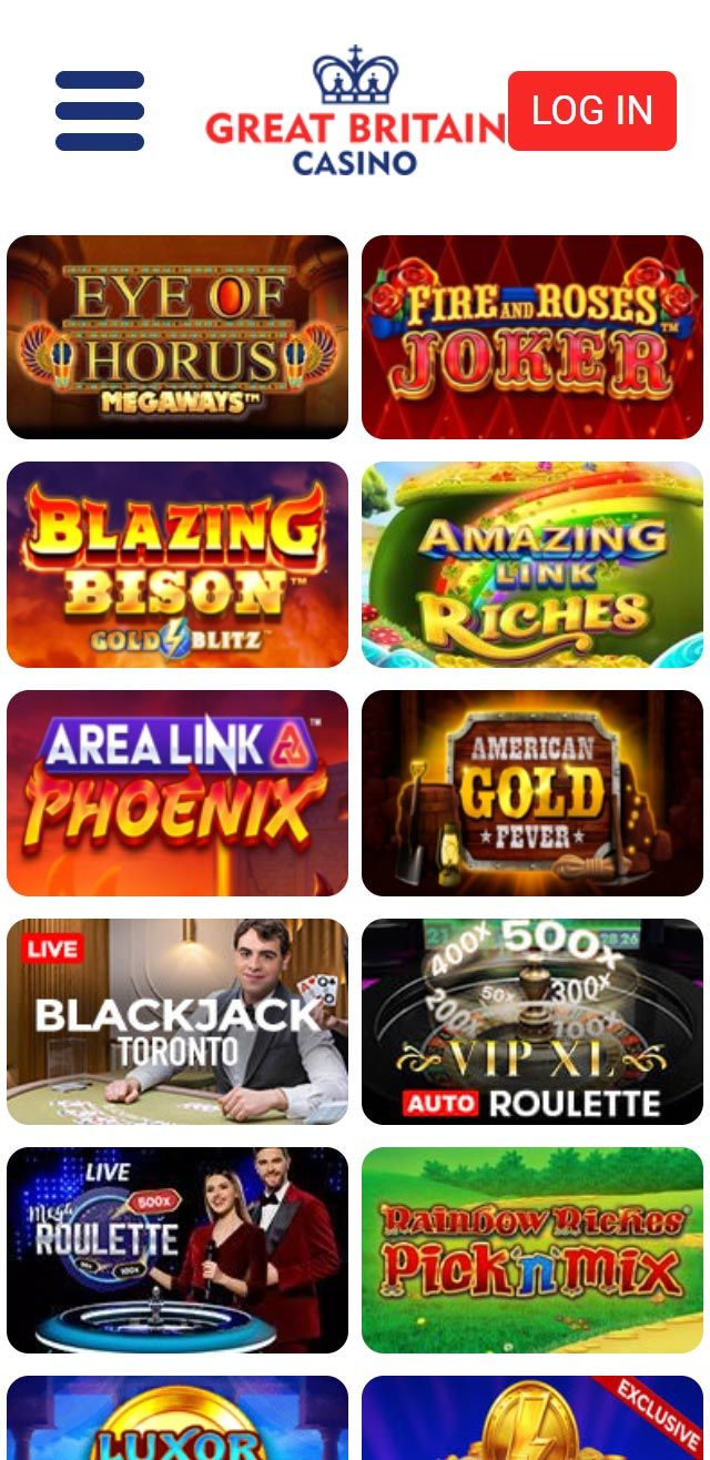 Great Britain Casino - checked and verified for your benefit
