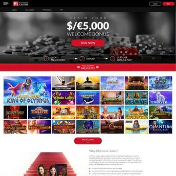 Mansion Casino CA review by Mr. Gamble