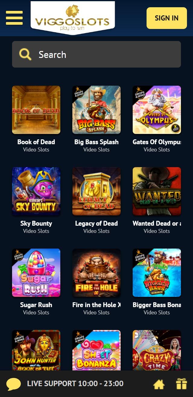 Viggoslots review lists all the bonuses available for you today