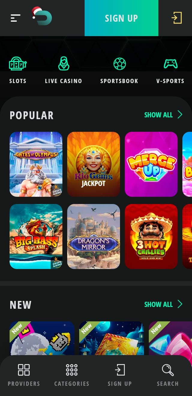 Drip Casino review lists all the bonuses available for you today