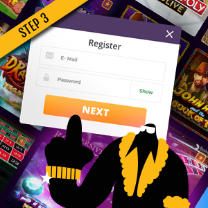 Pick the one that has everything you want from a new NZ online casino and go to the site directly from the casino comparison list.