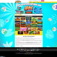 Free Spins Bingo (a brand of Jumpman Gaming Limited) review by Mr. Gamble