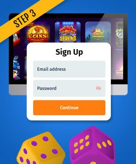account registration is needed to get free spins without deposit and with no wager