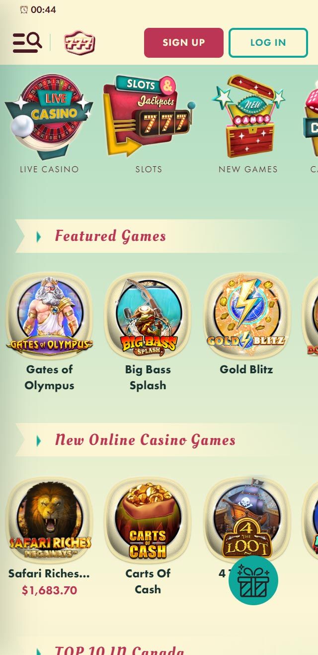 777 Casino review lists all the bonuses available for Canadian players today