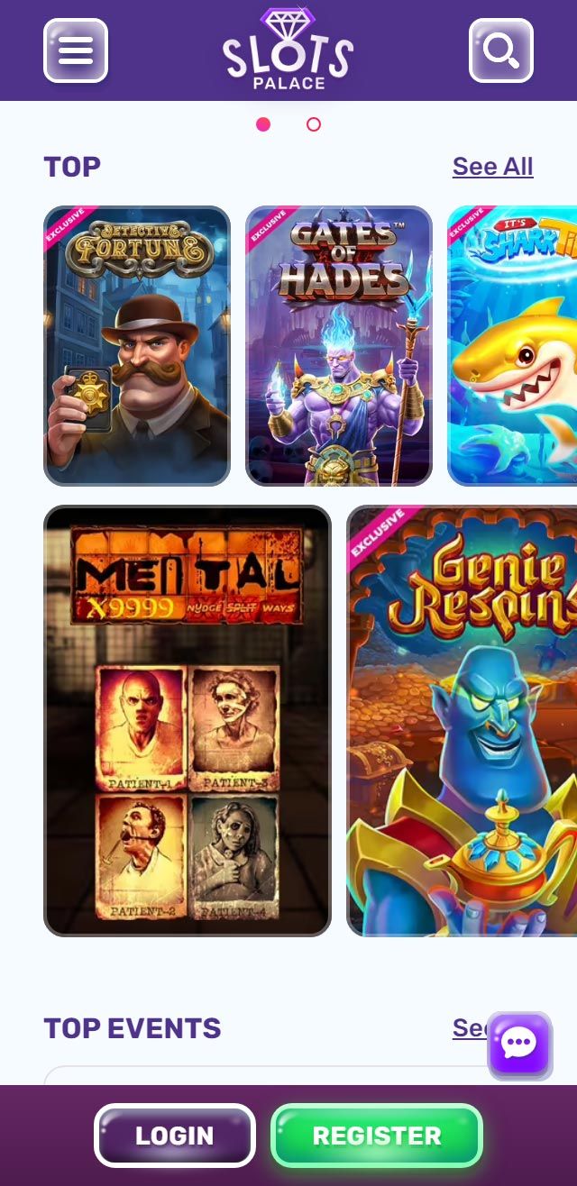 Slots Palace Casino review lists all the bonuses available for you today
