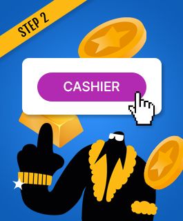 Go to the Cashier section of a webmoney casino
