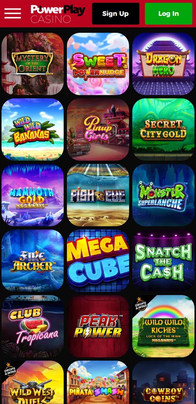 Powerplay Casino review lists all the bonuses available for Canadian players today