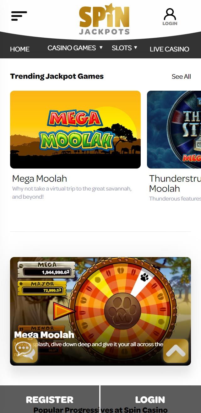 Spin Casino review lists all the bonuses available for you today