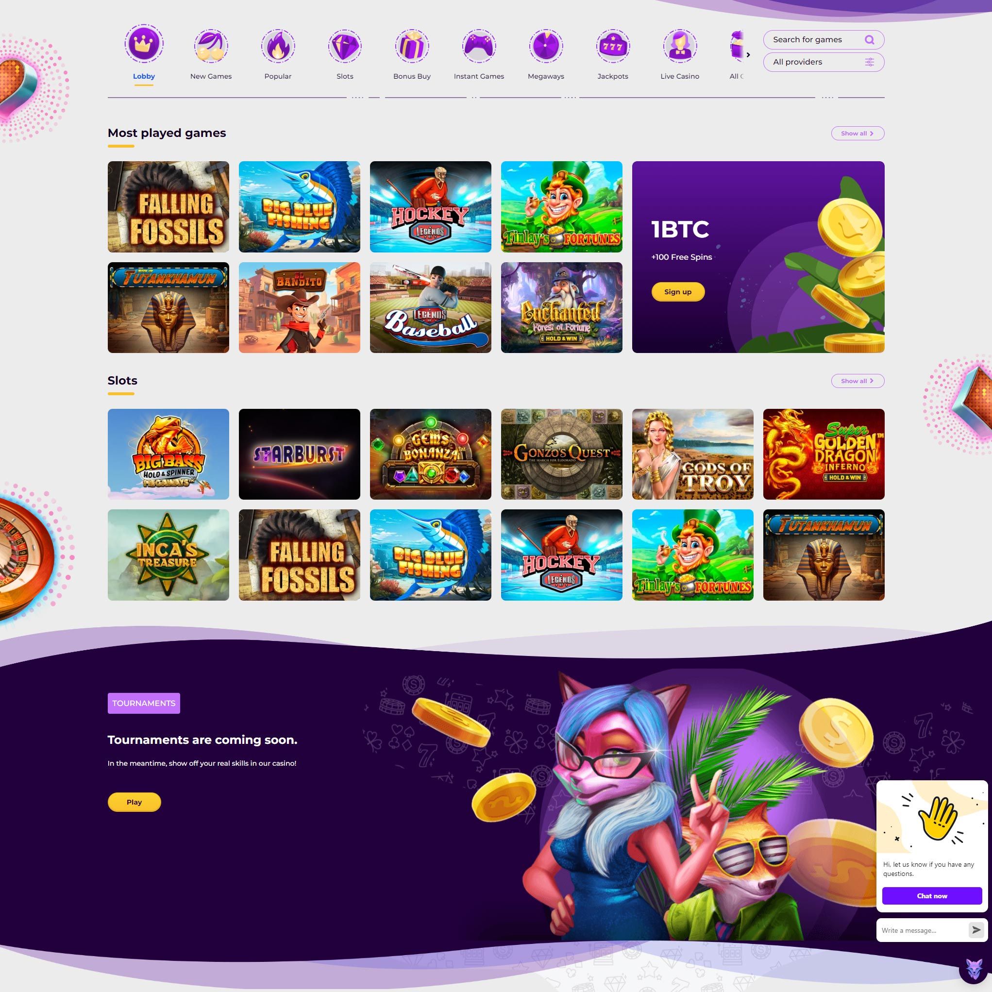 Foxyplay Casino review by Mr. Gamble