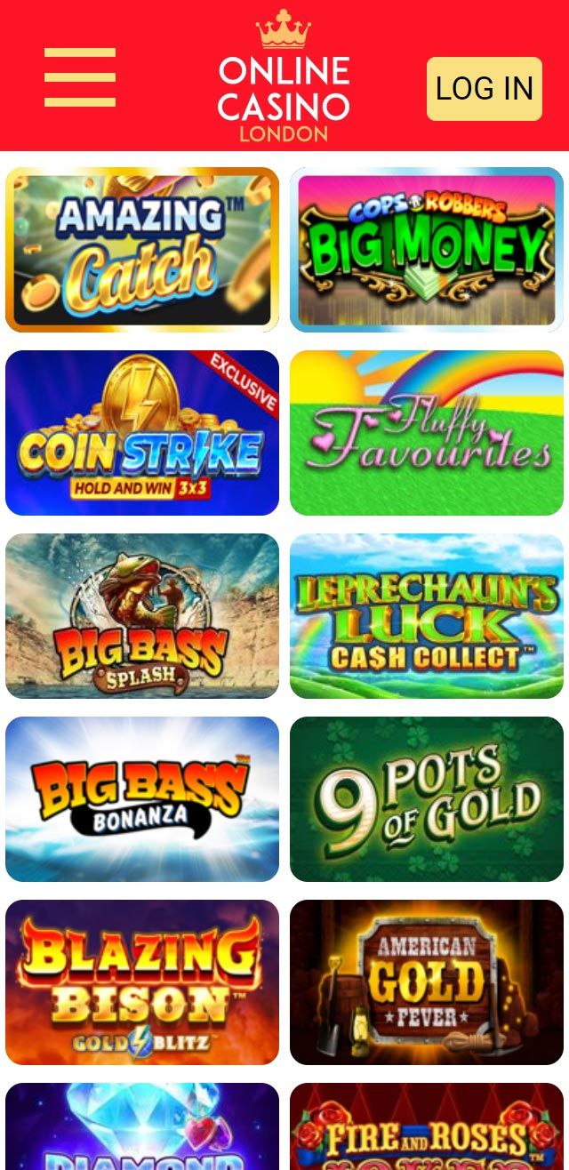 Online Casino London review lists all the bonuses available for UK players today