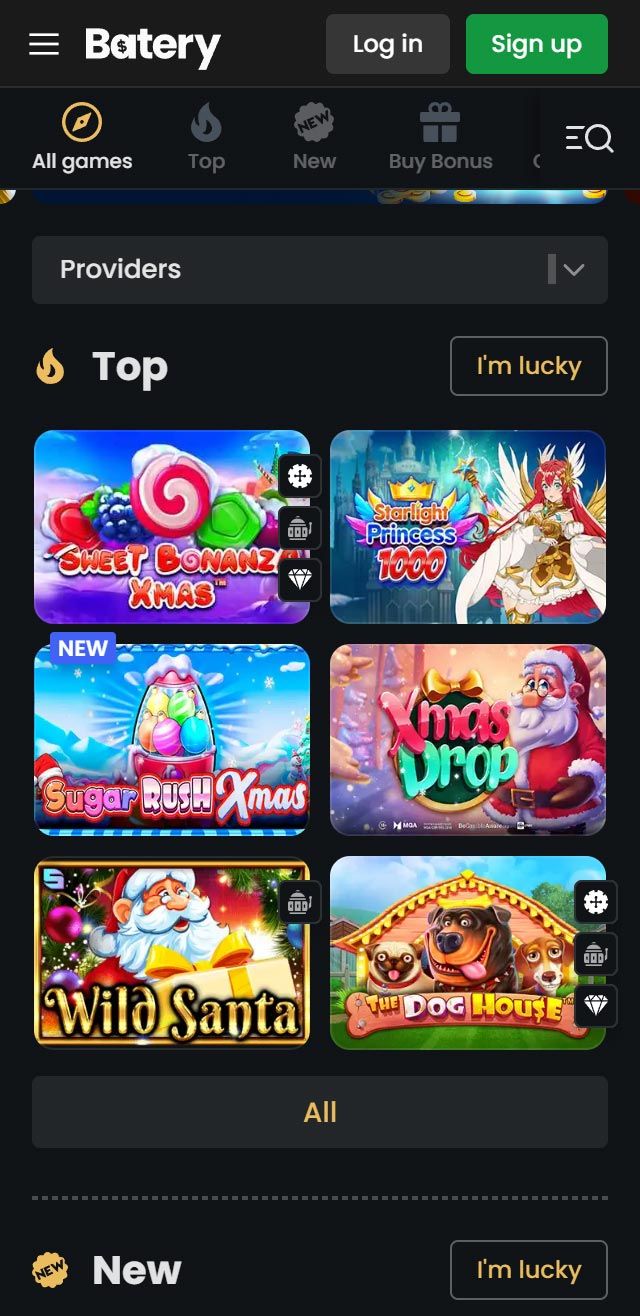 Batery Casino review lists all the bonuses available for Canadian players today