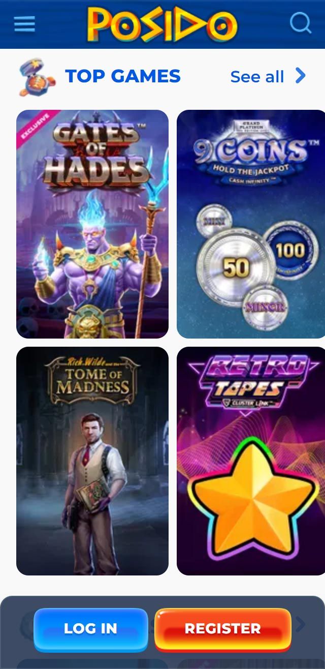 Posido Casino review lists all the bonuses available for Canadian players today