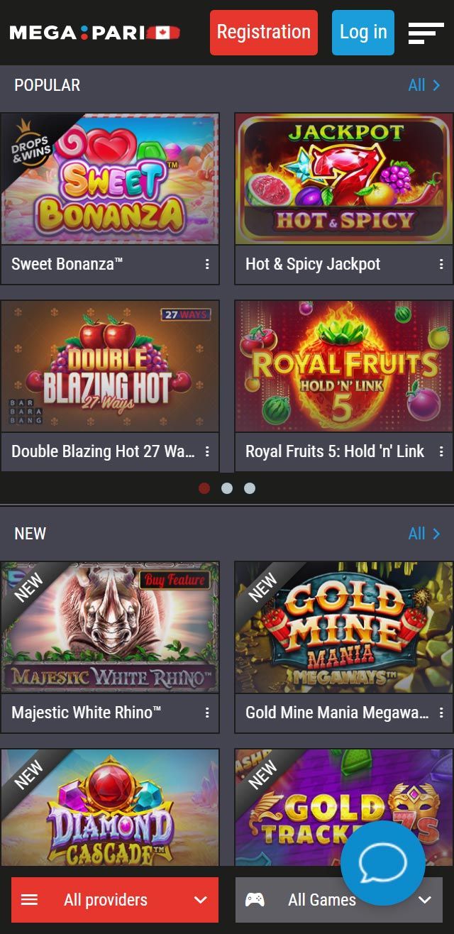 Megapari Casino review lists all the bonuses available for Canadian players today