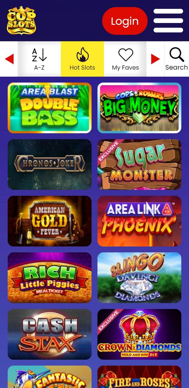 Cop Slots Casino - checked and verified for your benefit