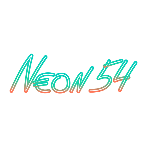 Neon54 - logo