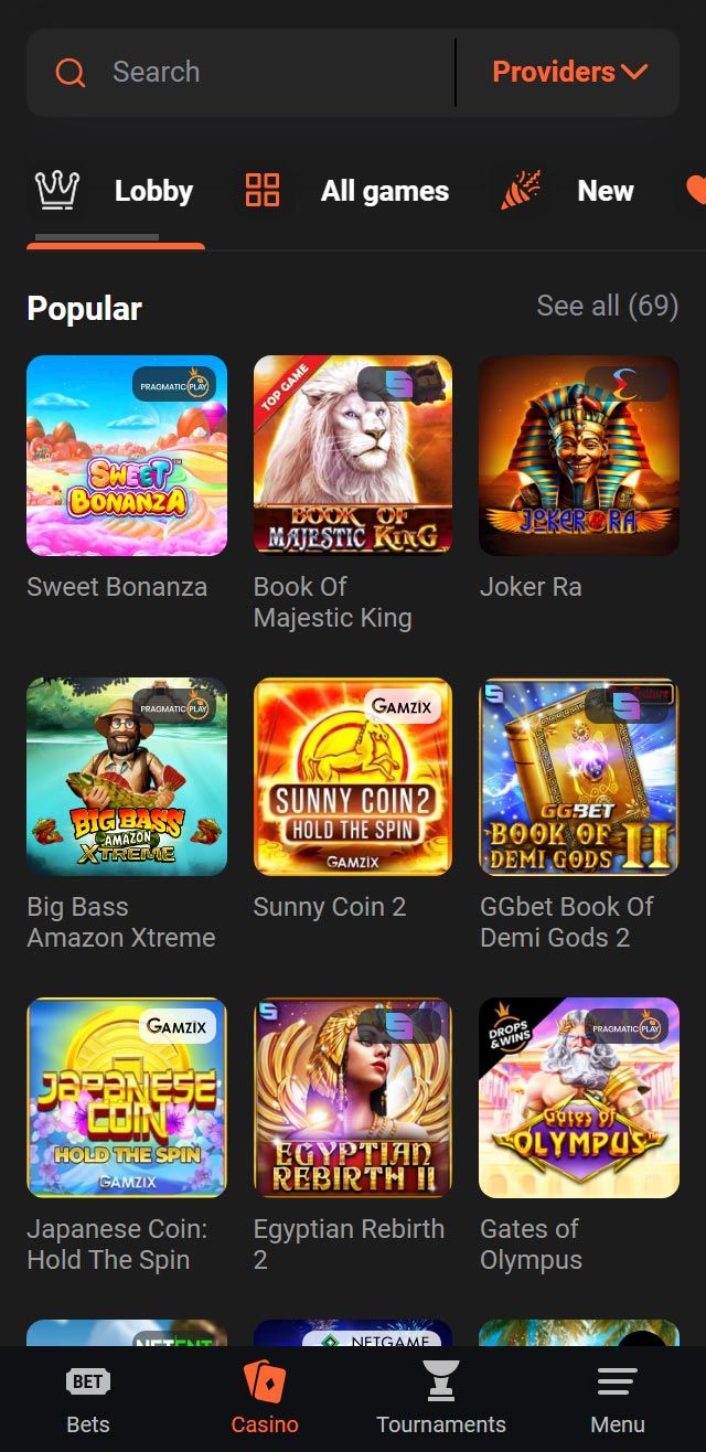 GG.Bet Casino review lists all the bonuses available for NZ players today