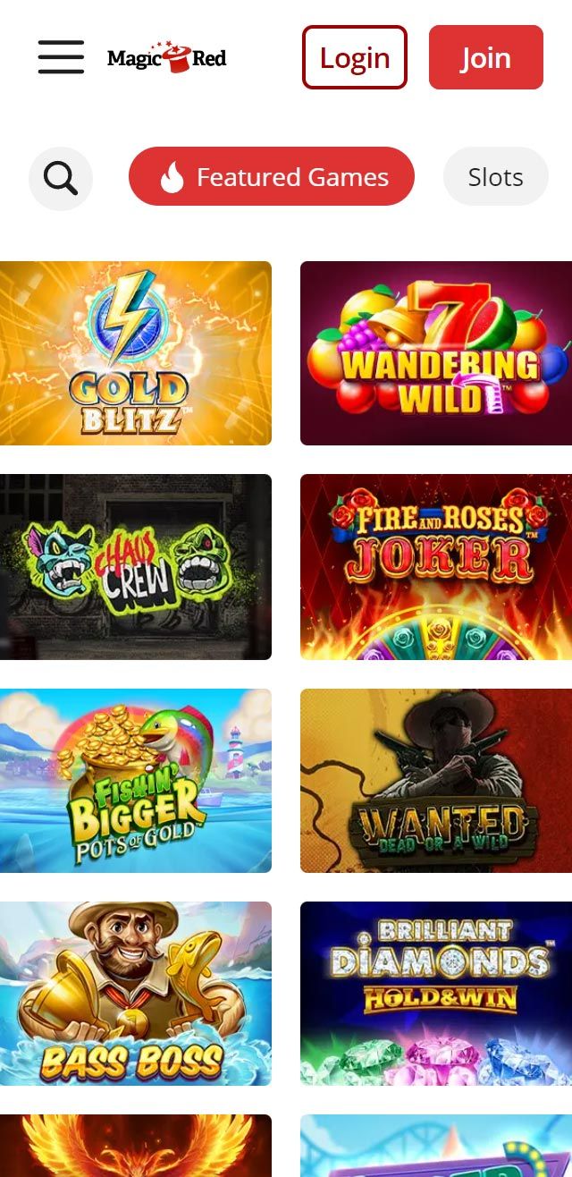 Magic Red Casino review lists all the bonuses available for you today