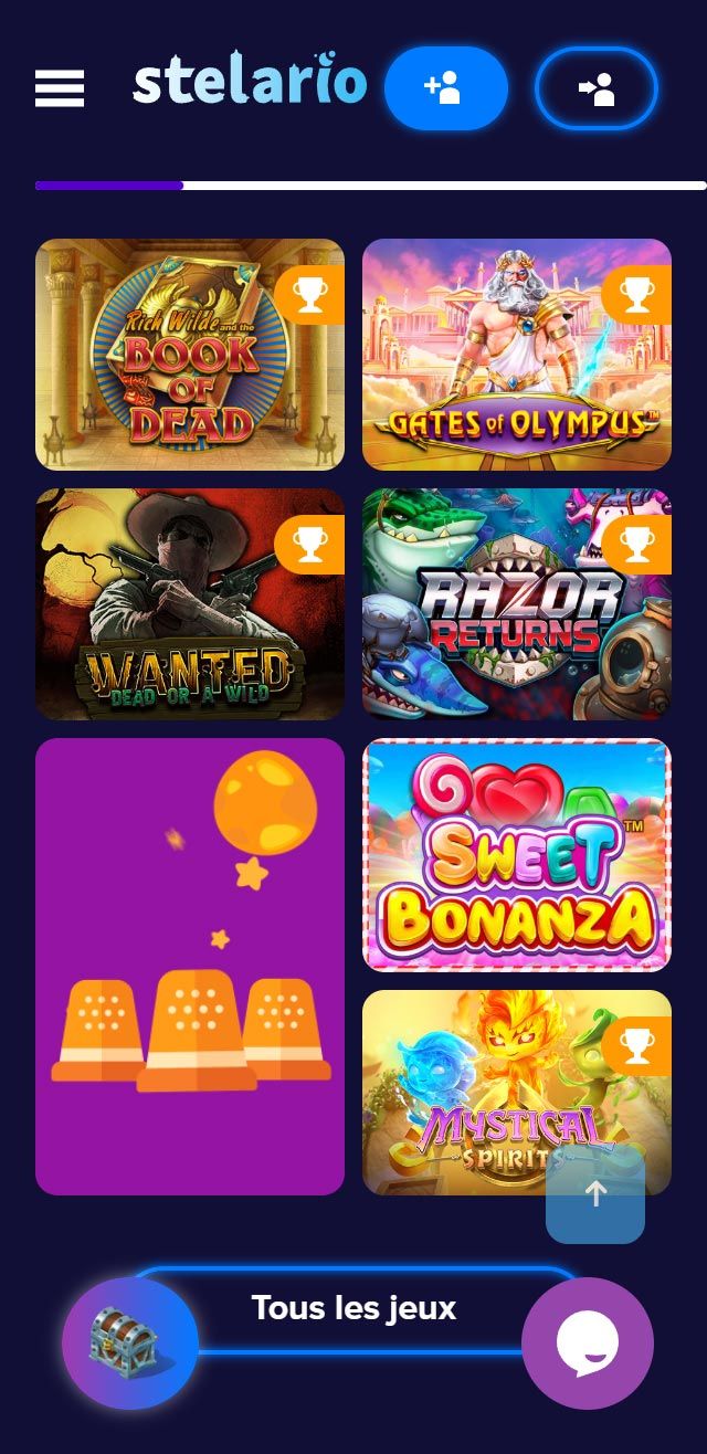 Stelario Casino review lists all the bonuses available for Canadian players today