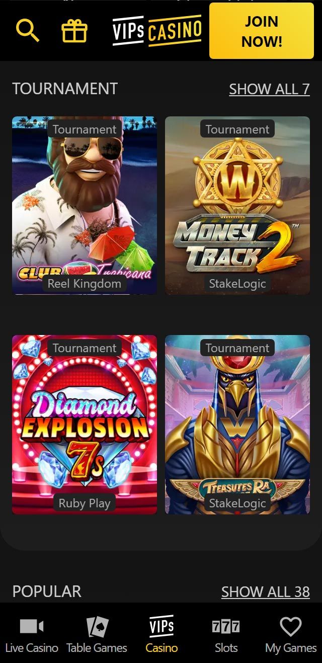 VIPs Casino review lists all the bonuses available for UK players today