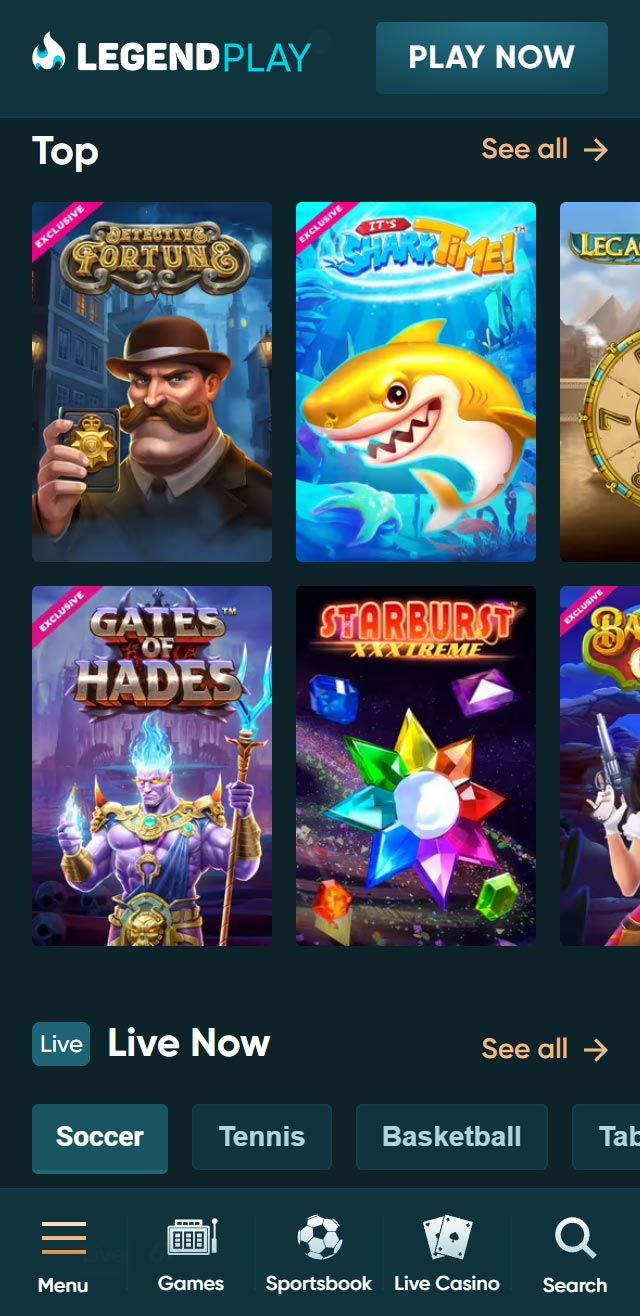 Legend Play Casino review lists all the bonuses available for Canadian players today