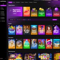Justcasino.io (a brand of Dama N.V.) review by Mr. Gamble