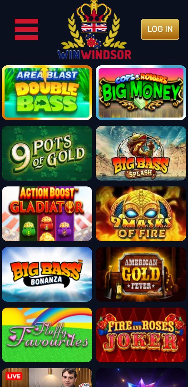 Win Windsor Casino review lists all the bonuses available for you today
