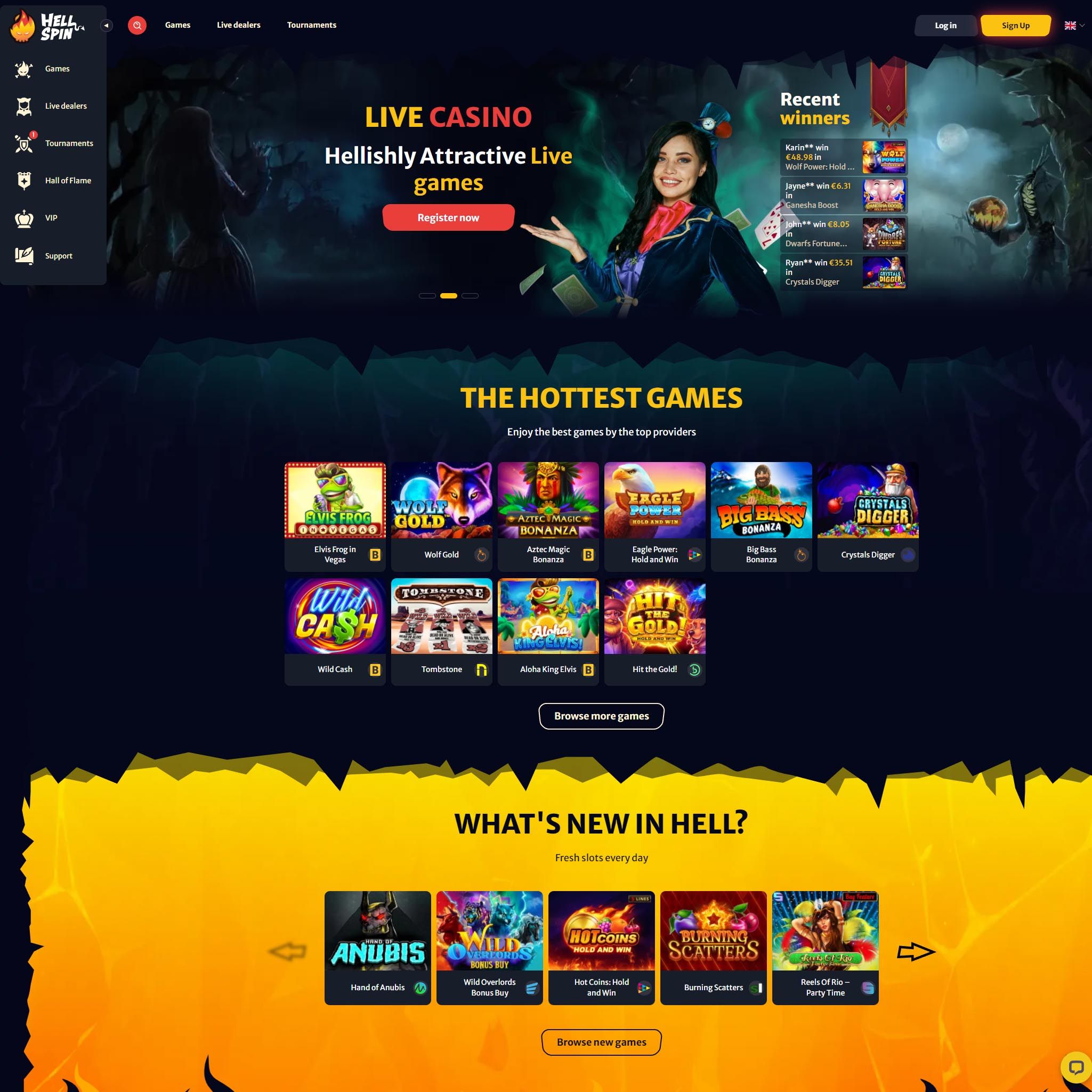 HellSpin Casino NZ review by Mr. Gamble