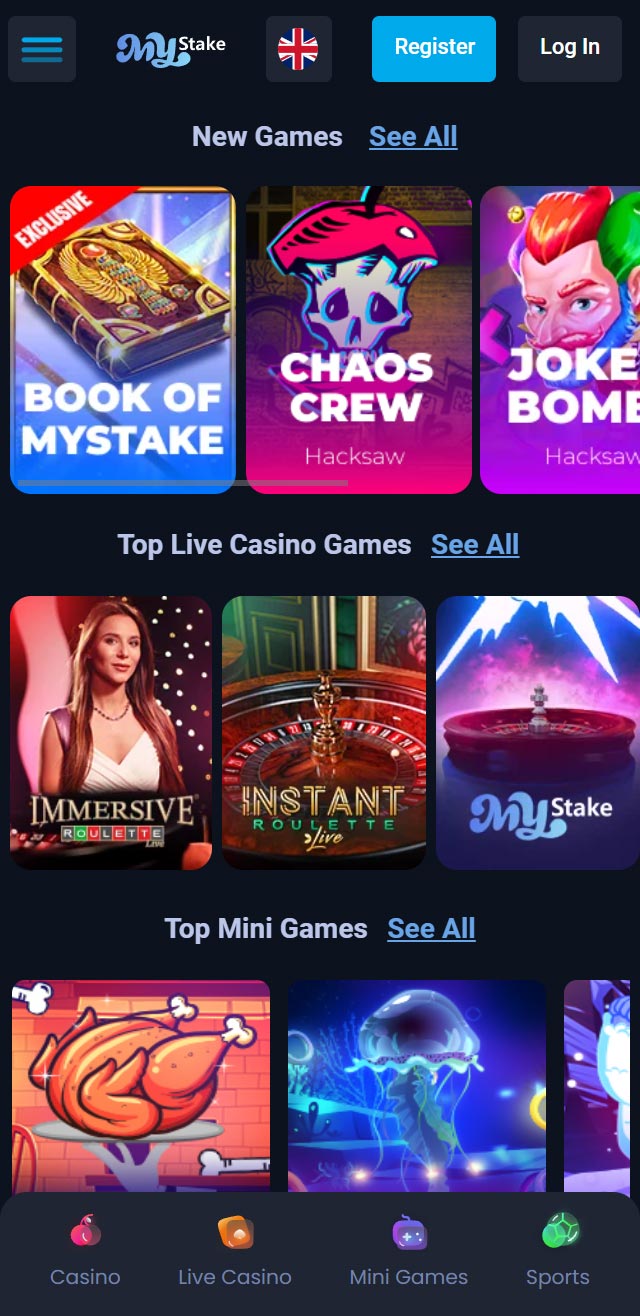 MyStake Casino - checked and verified for your benefit