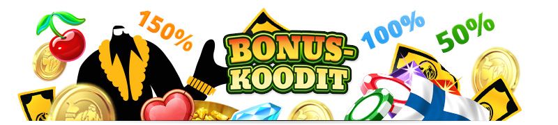 Bonuskoodeja, lunasta iso bonus hyödyntämällä bonuskoodi