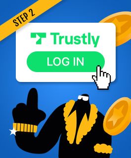 Log in to a PaynPlay casino with Trustly