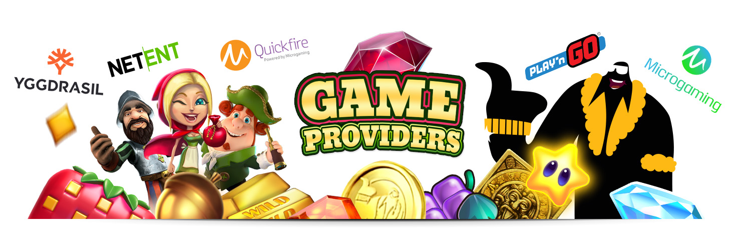 Your Favorite Games by Best Game Providers NJ