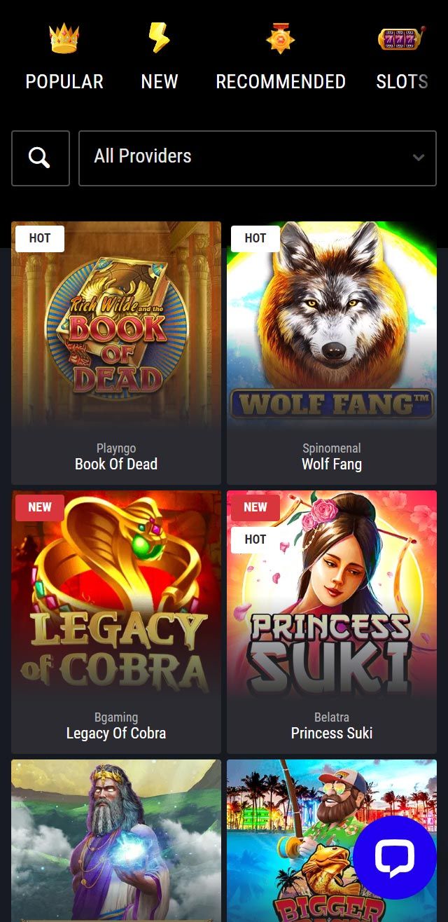 Cobra Casino review lists all the bonuses available for Canadian players today
