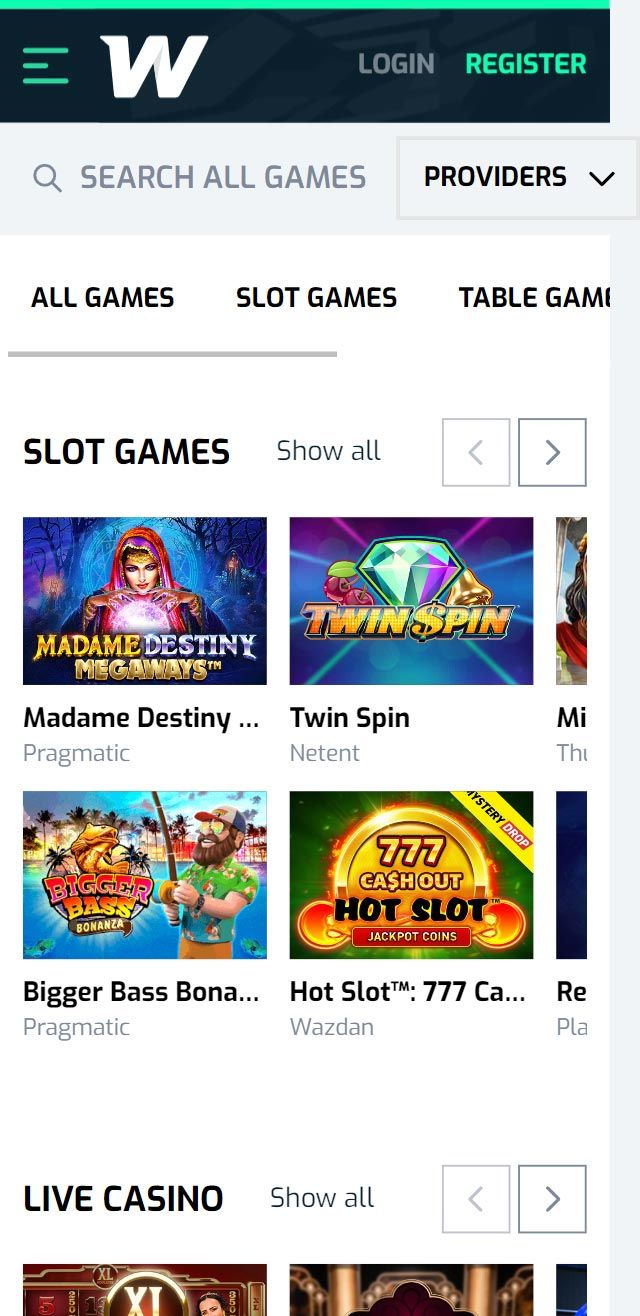 Wallacebet Casino review lists all the bonuses available for you today