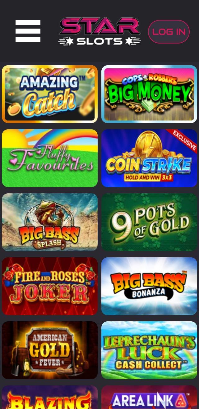 Star Slots review lists all the bonuses available for you today