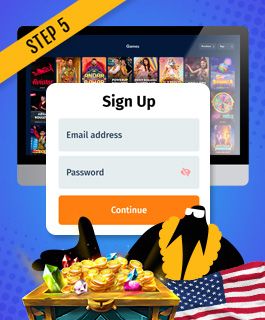 Resister on casino site, and get a great bonus!
