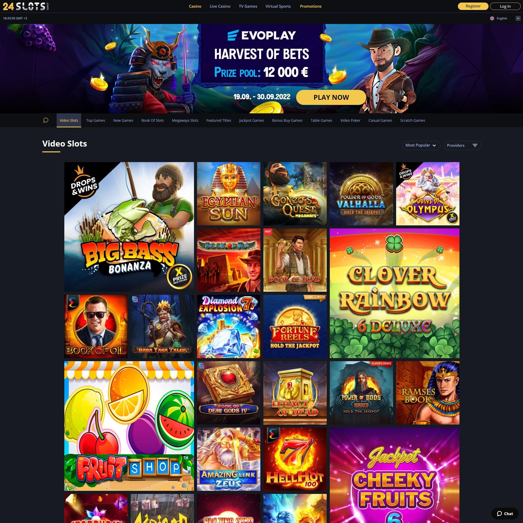 24Slots Casino CA review by Mr. Gamble