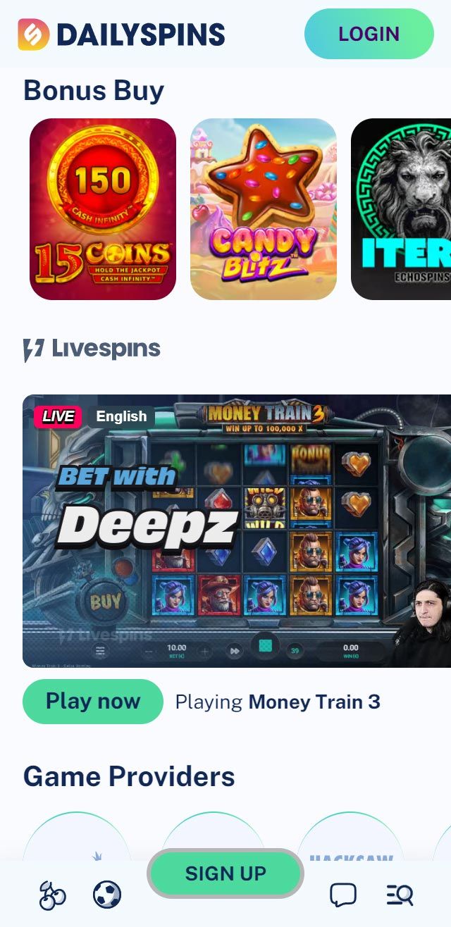 Dailyspins Casino - checked and verified for your benefit