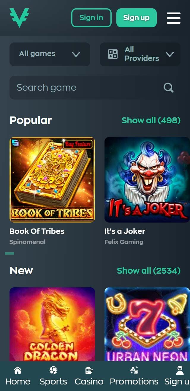 Vave Casino review lists all the bonuses available for NZ players today