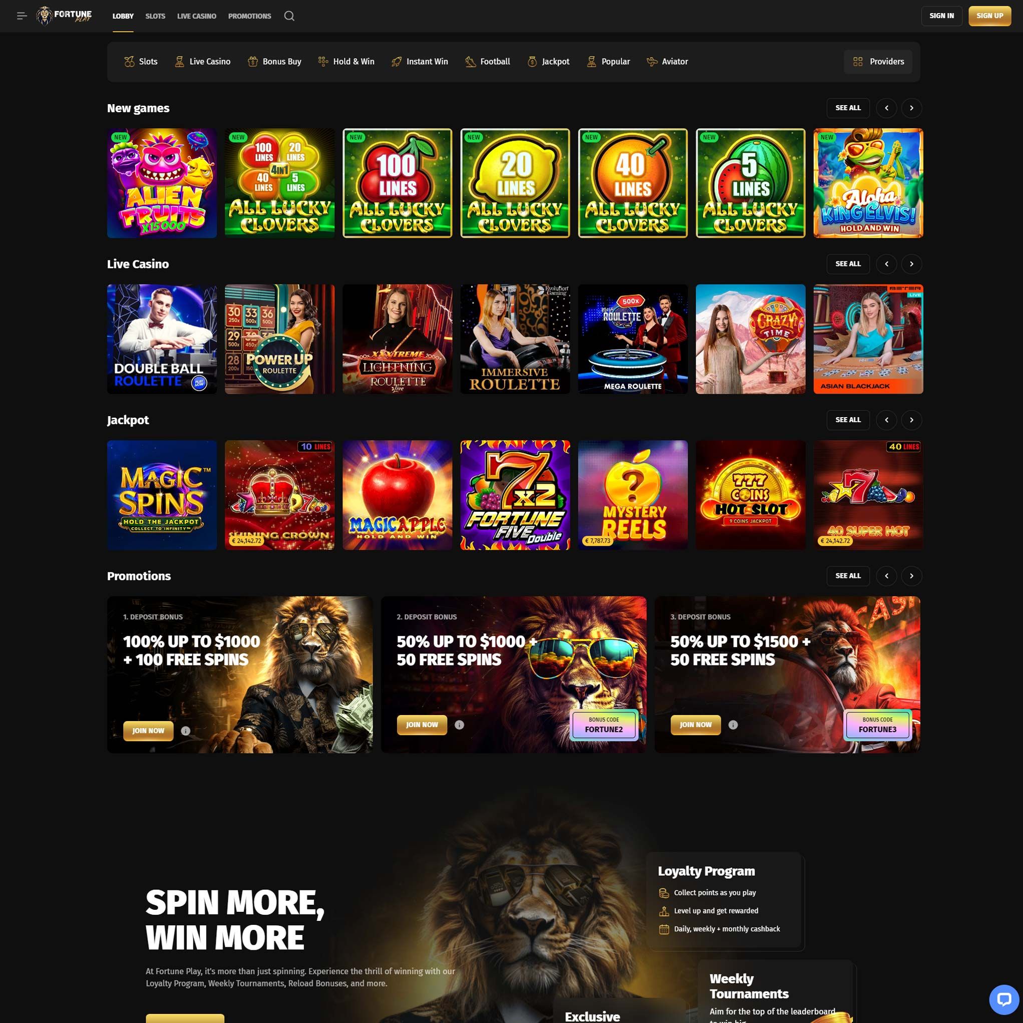 Fortune Play Casino CA review by Mr. Gamble