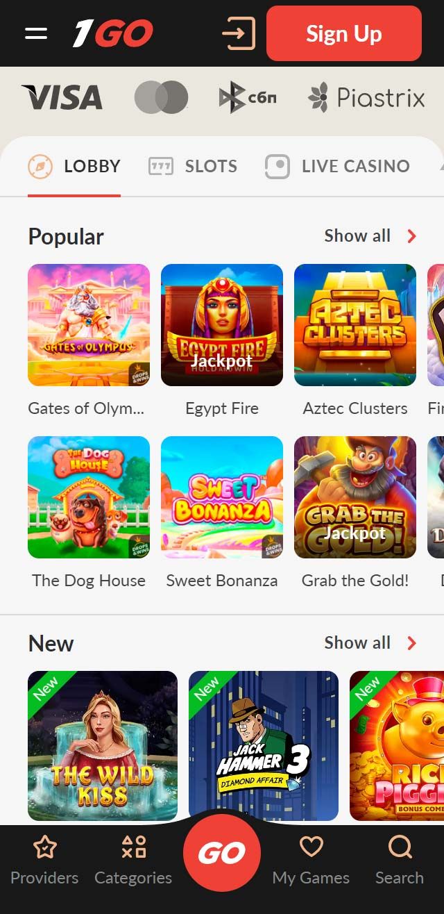 1Go Casino review lists all the bonuses available for you today