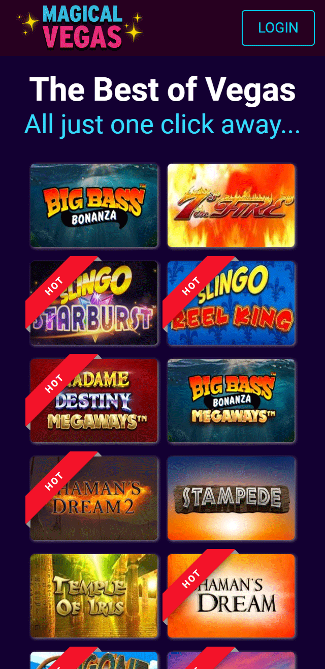 Magical Vegas Casino review lists all the bonuses available for UK players today