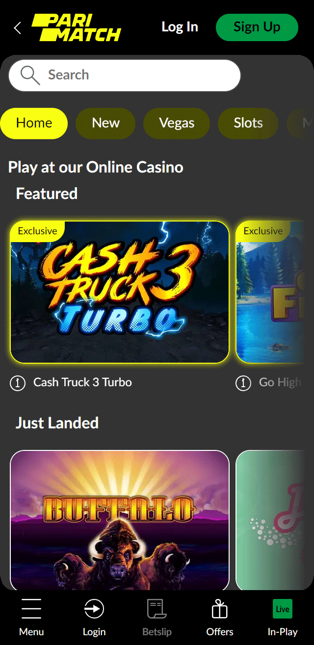 Parimatch Casino review lists all the bonuses available for UK players today
