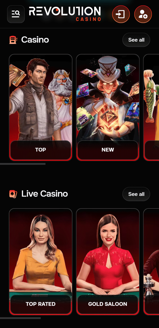Revolution Casino review lists all the bonuses available for Canadian players today
