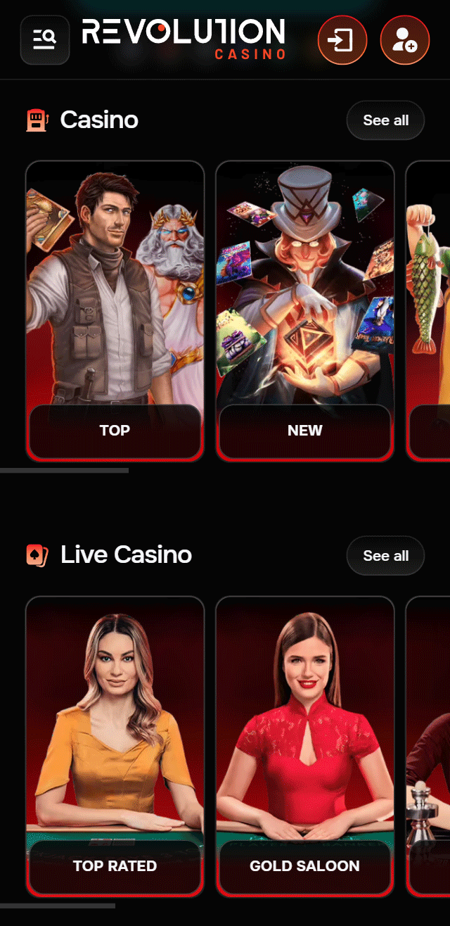 Revolution Casino review lists all the bonuses available for you today