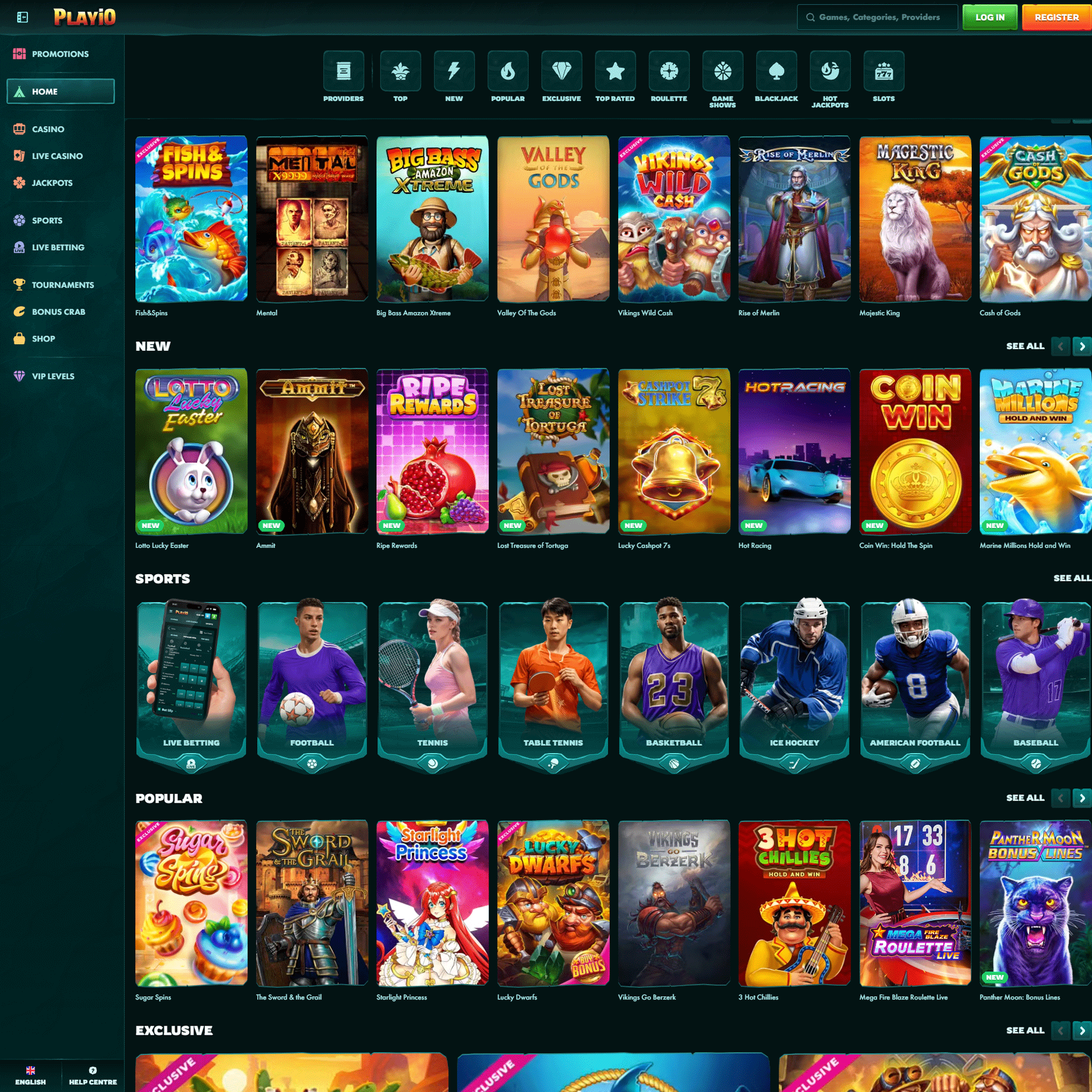 Playio Casino review by Mr. Gamble