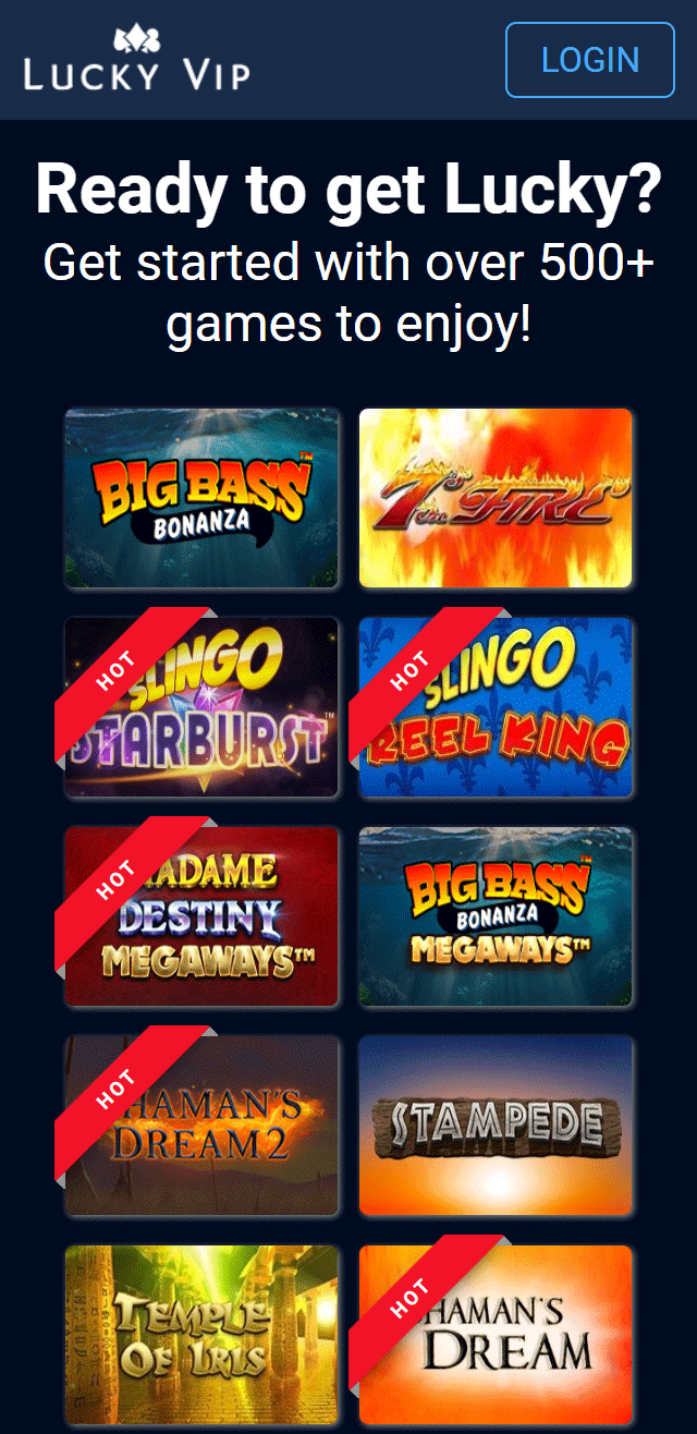 Lucky VIP Casino review lists all the bonuses available for UK players today