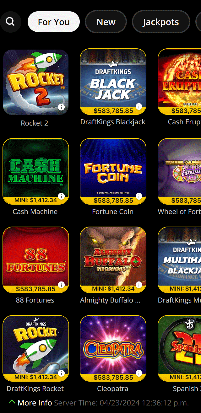DraftKings Casino review lists all the bonuses available for NJ players today